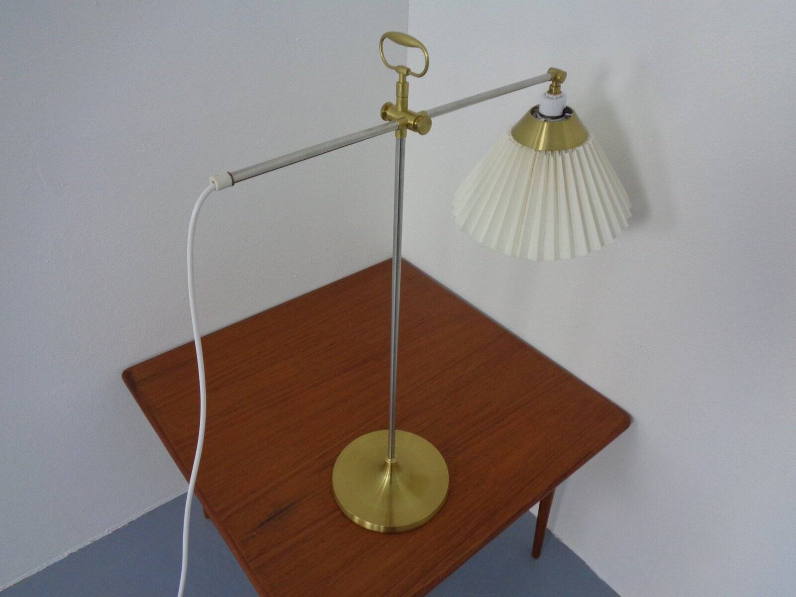 Model 319 Table Lamp by Kaare and Esben Klint for Le Klint, 1960s