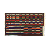 Anatolian handmade kilim rug 226 cm x 132 cm