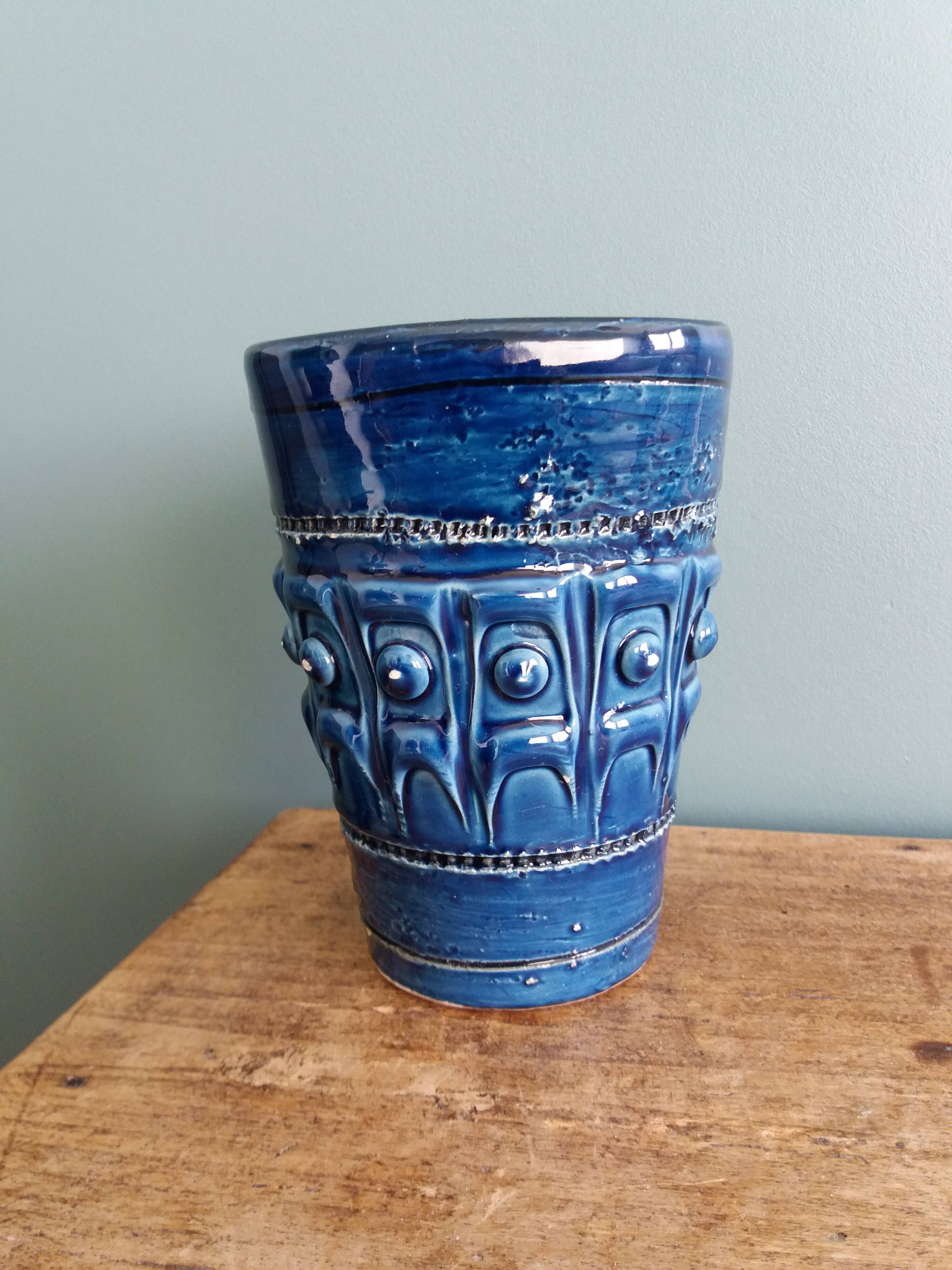 Aldo Londi Italy ceramic vase