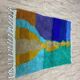 Colorful Moroccan wool rug 250cm x 150cm