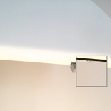 Halogen floor lamp Bruno Gecchelin mezzaluna for Skipper 1970