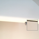 Halogen floor lamp Bruno Gecchelin mezzaluna for Skipper 1970