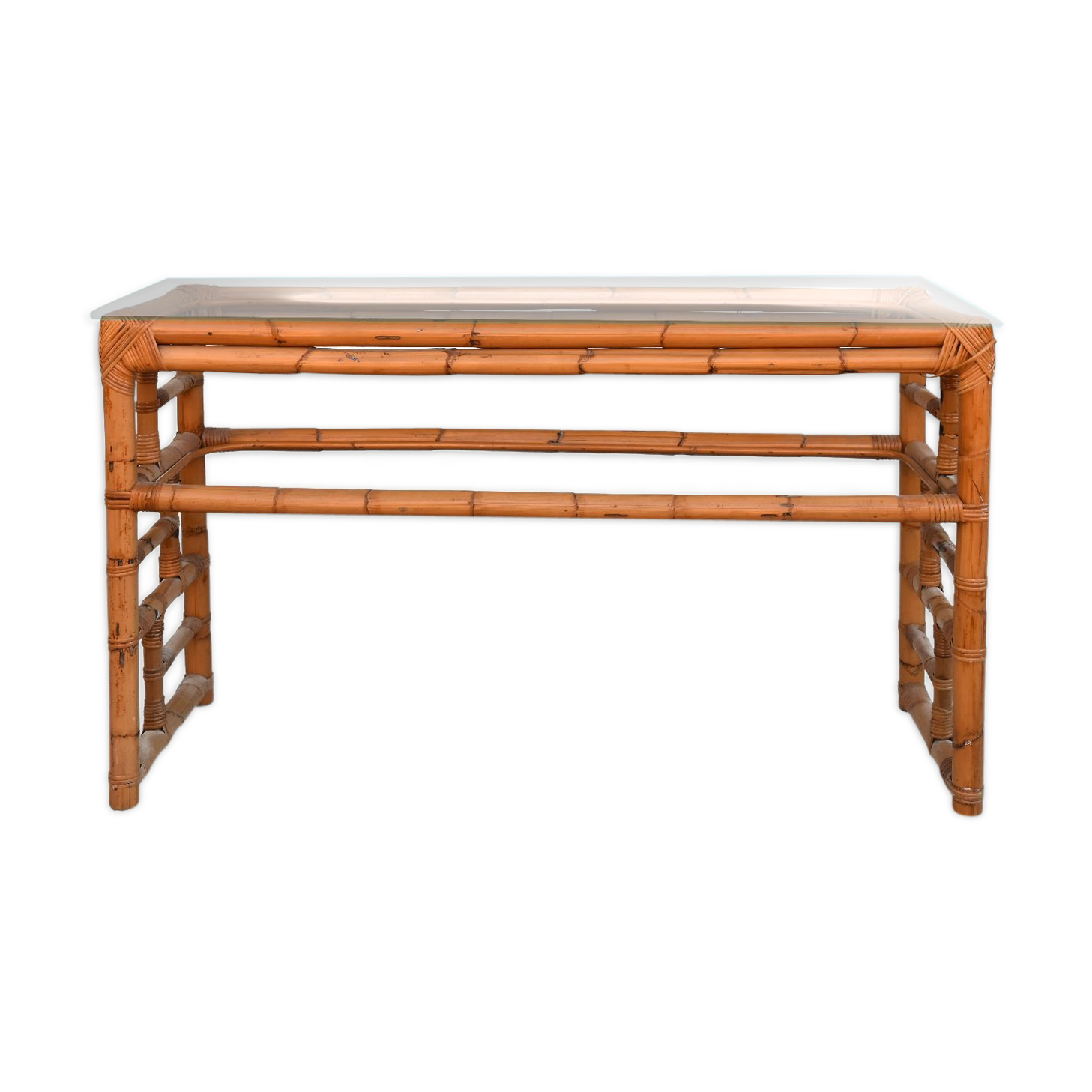 Bamboo console 60
