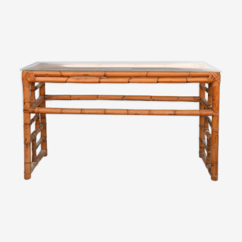 Bamboo console 60