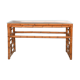 Bamboo console 60