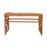 Bamboo console 60