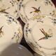 15 plates longchamp model clery decor bird