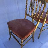 Pair of Napoleon III chairs