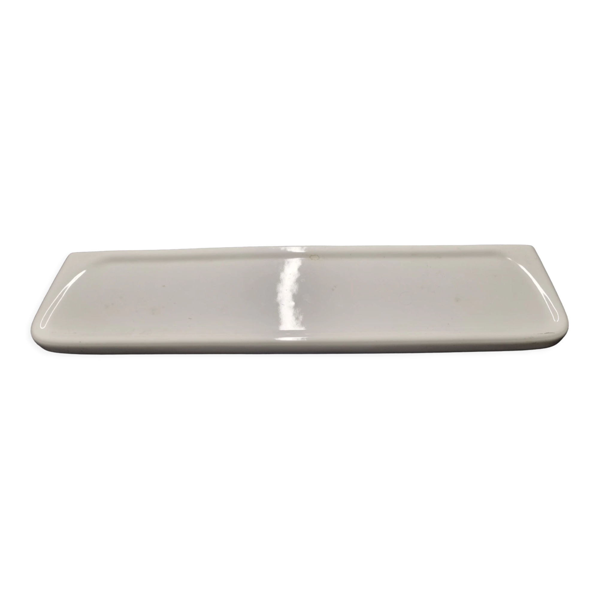 Vintage porcelain wall shelf