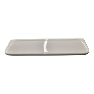 Vintage porcelain wall shelf