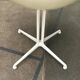 Mid-century fiberglass accent chair set with La Fonda base by Charles & Ray Eames for Herman Miller.