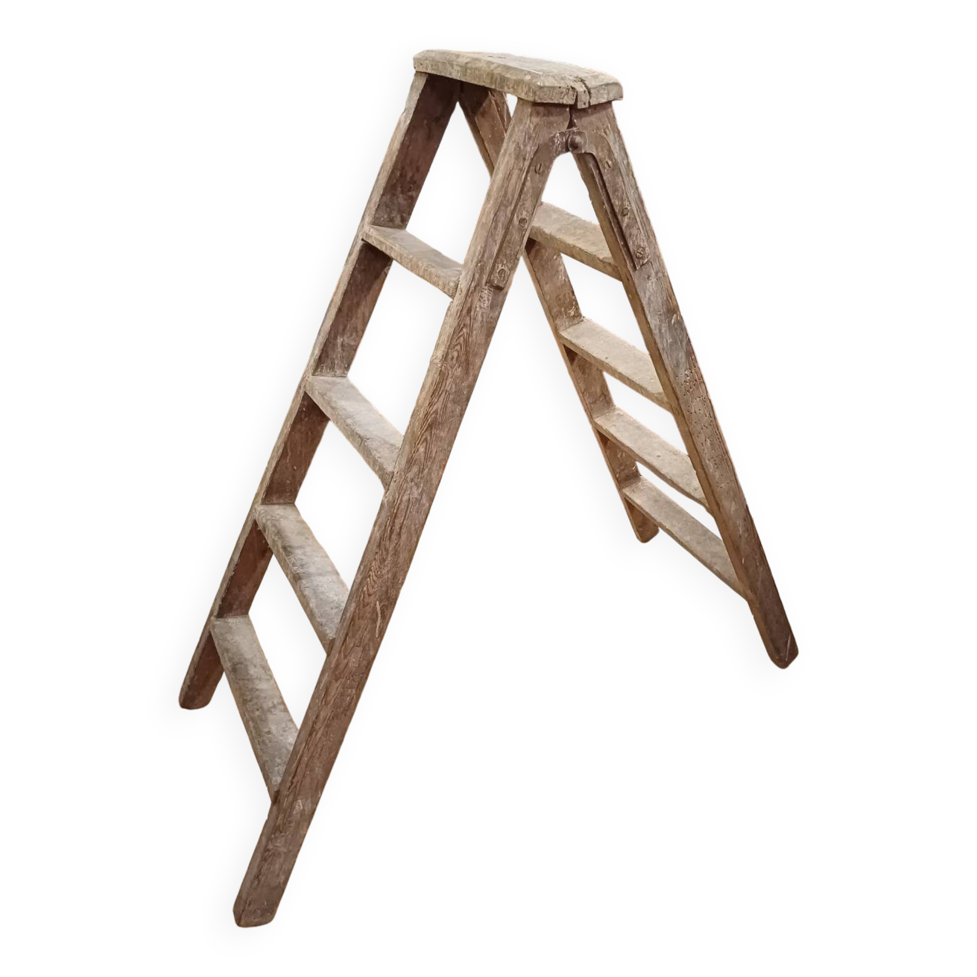 Small ladder, old stepladder