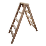 Small ladder, old stepladder
