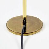 Pair of Mid-Century Bubble Glass Table Lamps by Helena Tynell, Germany, 1960s