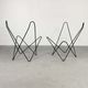 Set of 2 Butterfly, BKF armchairs by Jorge Ferrari Hardoy for Knoll, 1970