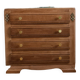 Art Deco oak chest of drawers