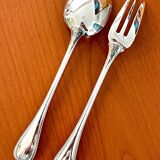 Christofle Malmaison service cutlery 25 cm silver metal new condition