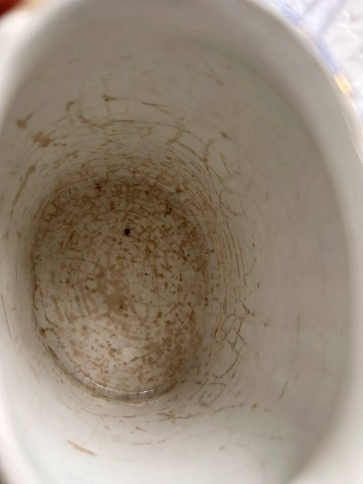 Antique tea service KG Lunéville late 19th century – Antique decoration – French earthenware