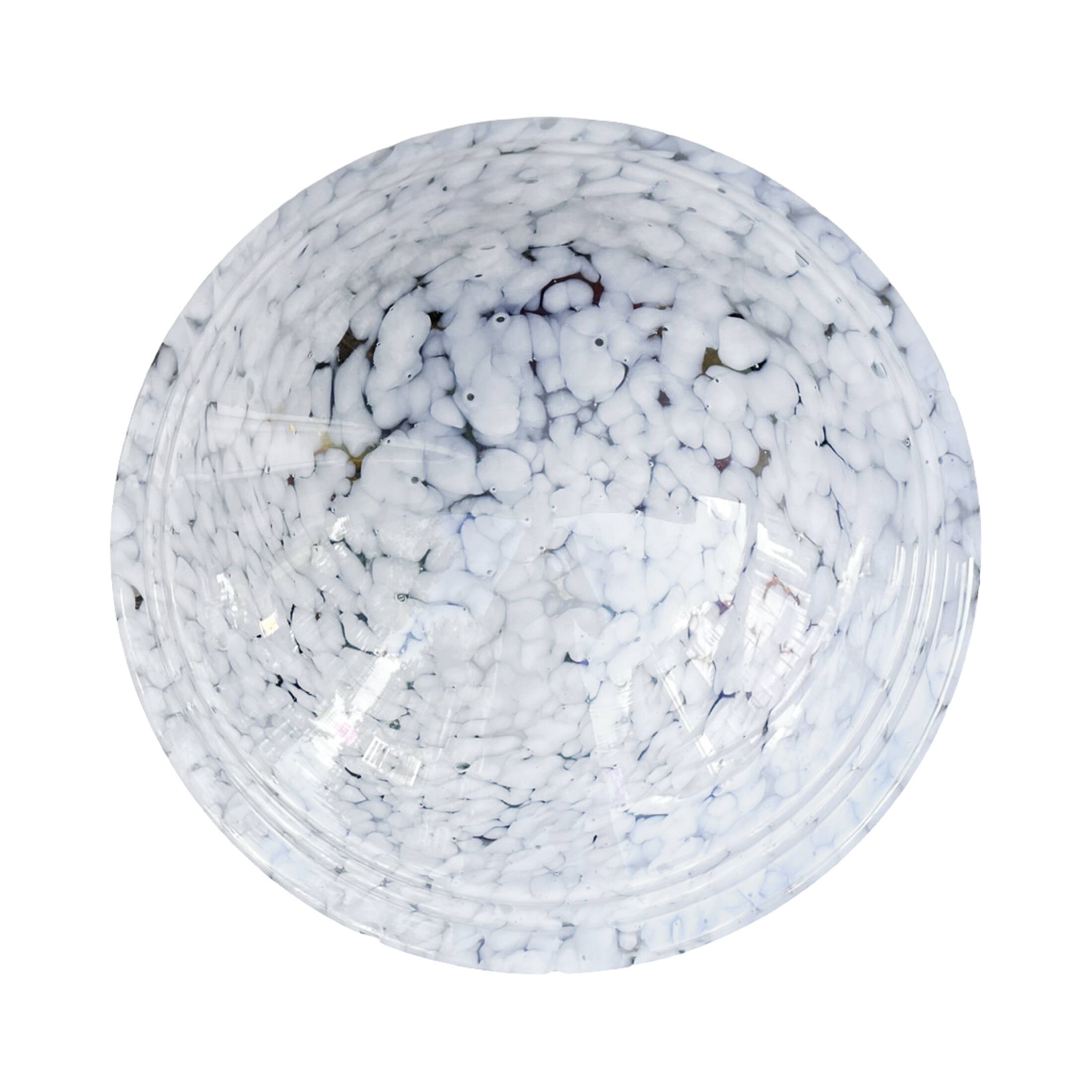 Plafonnier – verre d’art, Limbourg, Allemagne, années 1970.