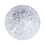 Plafonnier – verre d’art, Limbourg, Allemagne, années 1970.