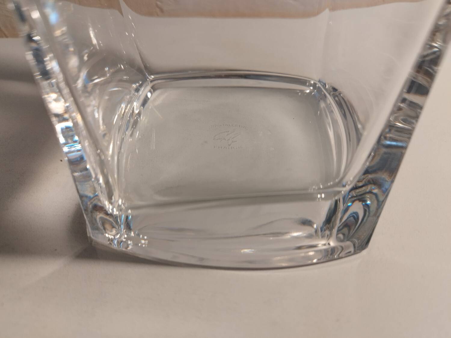 Crystal whiskey decanter