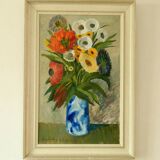 Still Life with Blue Vase by Lars Boethius