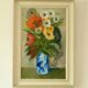 Still Life with Blue Vase by Lars Boethius