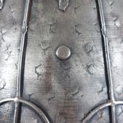 Rare hand-forged metal pitcher and craftsmanship from France.