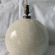 Crystal cracked ceramic ball lamp foot