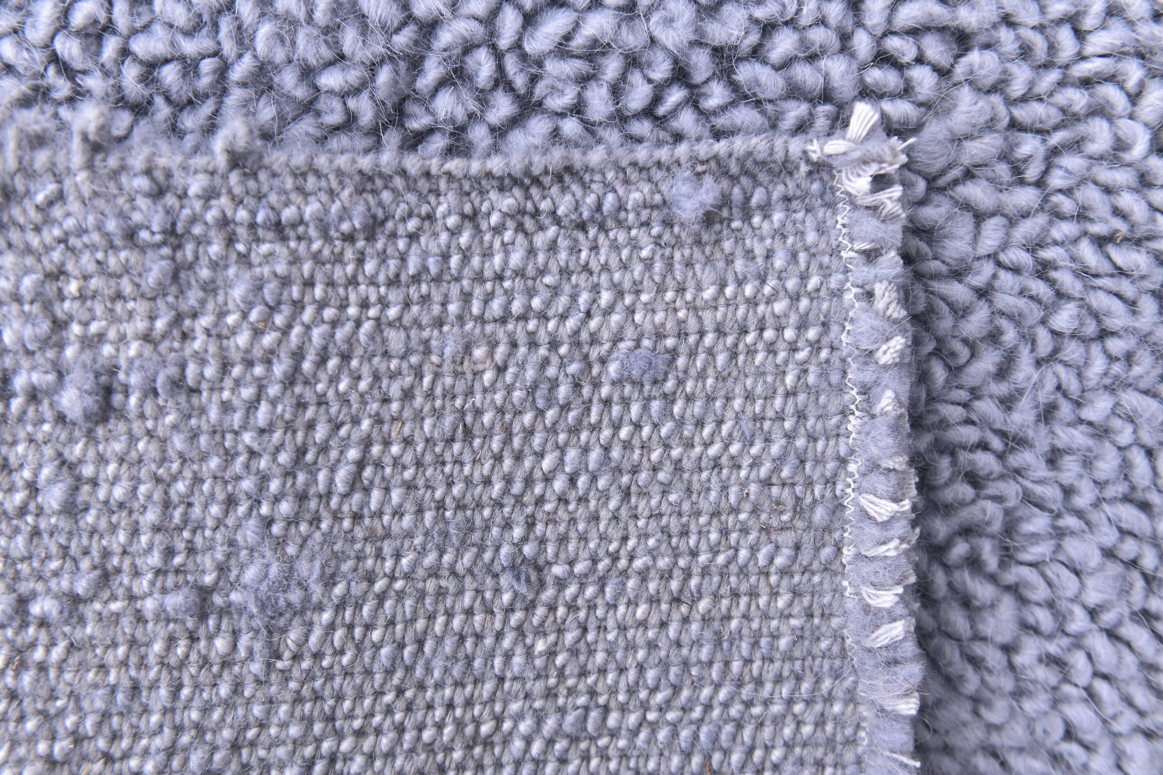 Blue Vintage Runner Rug 66x303Cm SK 240771