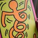 Keith Haring festival poster