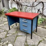 Industrial metal office