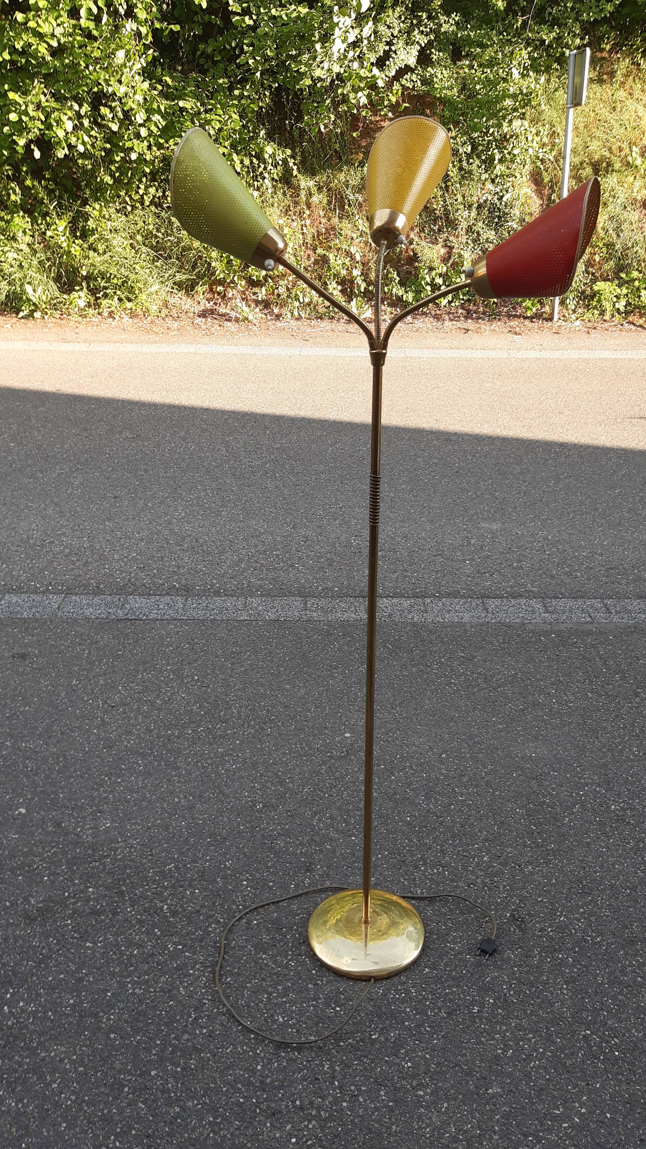 Vintage floor lamp