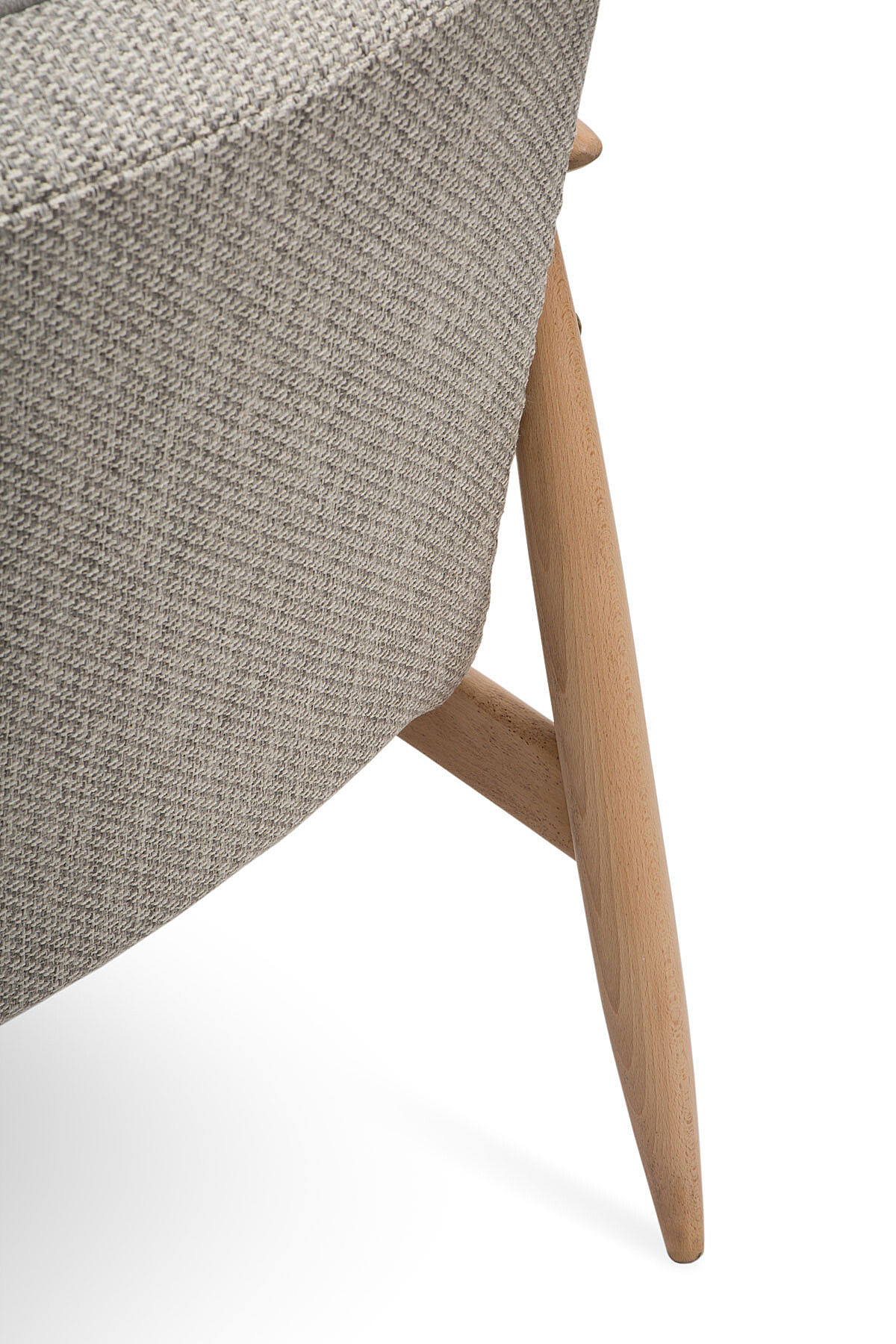 Pair of type 300-203 GFM-87 armchairs