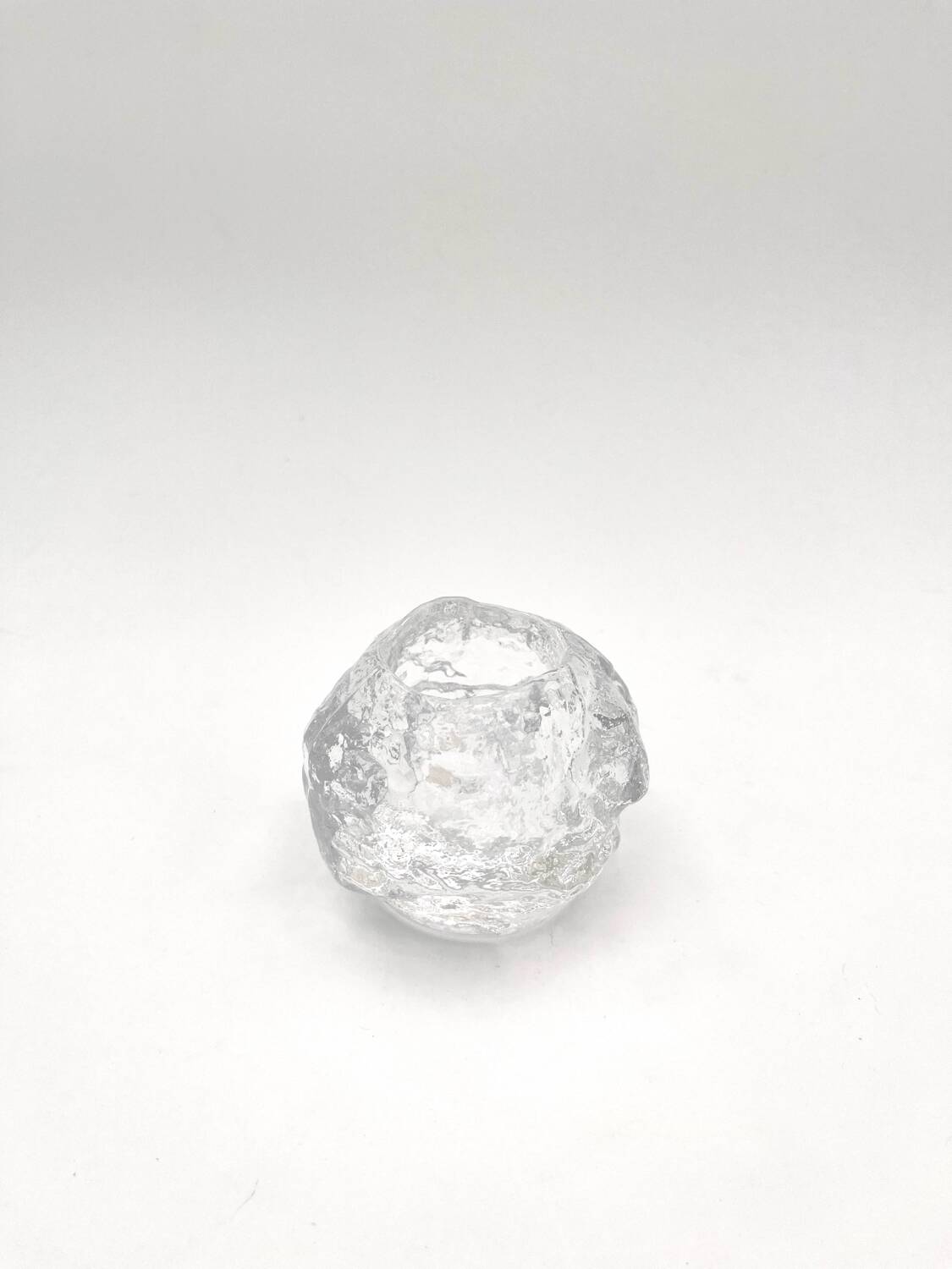 Vintage Kosta Boda Snowball photophore by Ann Wärff