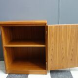 Teak danish cabinet 1 door, Scan-Flex Denmark