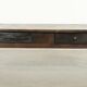 Antique 18th century Southern European coffee table made of chestnut wood