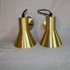 Vintage golden sconces