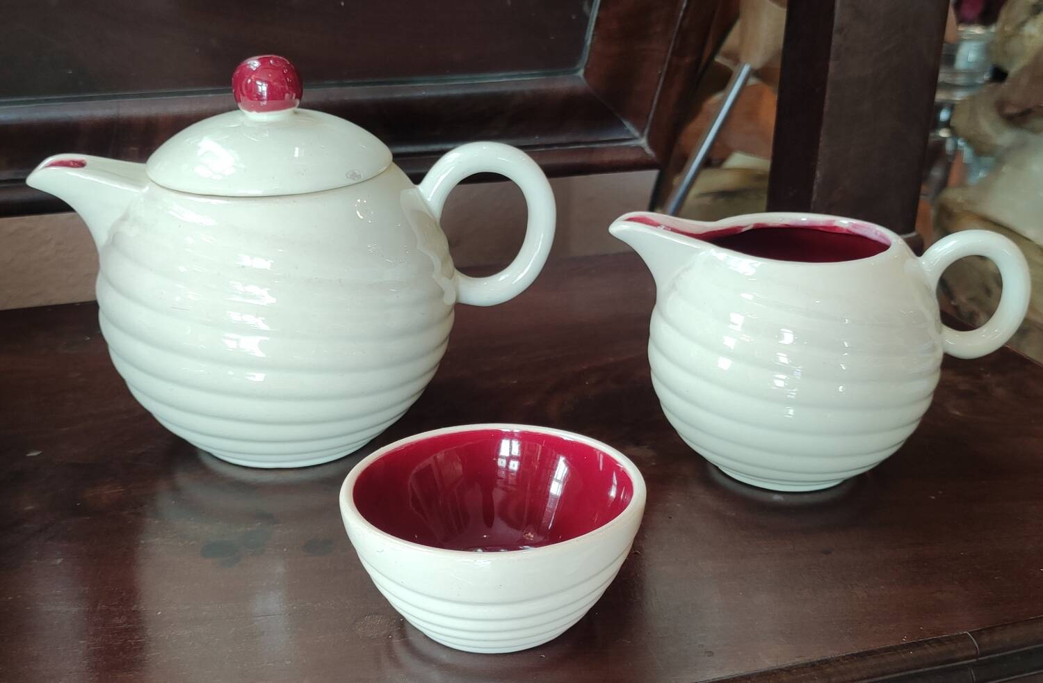 Tea or coffee service Face to Face Tête à tête Saint Clément France