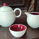 Tea or coffee service Face to Face Tête à tête Saint Clément France