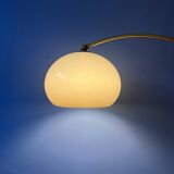 Vintage Dijkstra double arc mushroom floor lamp