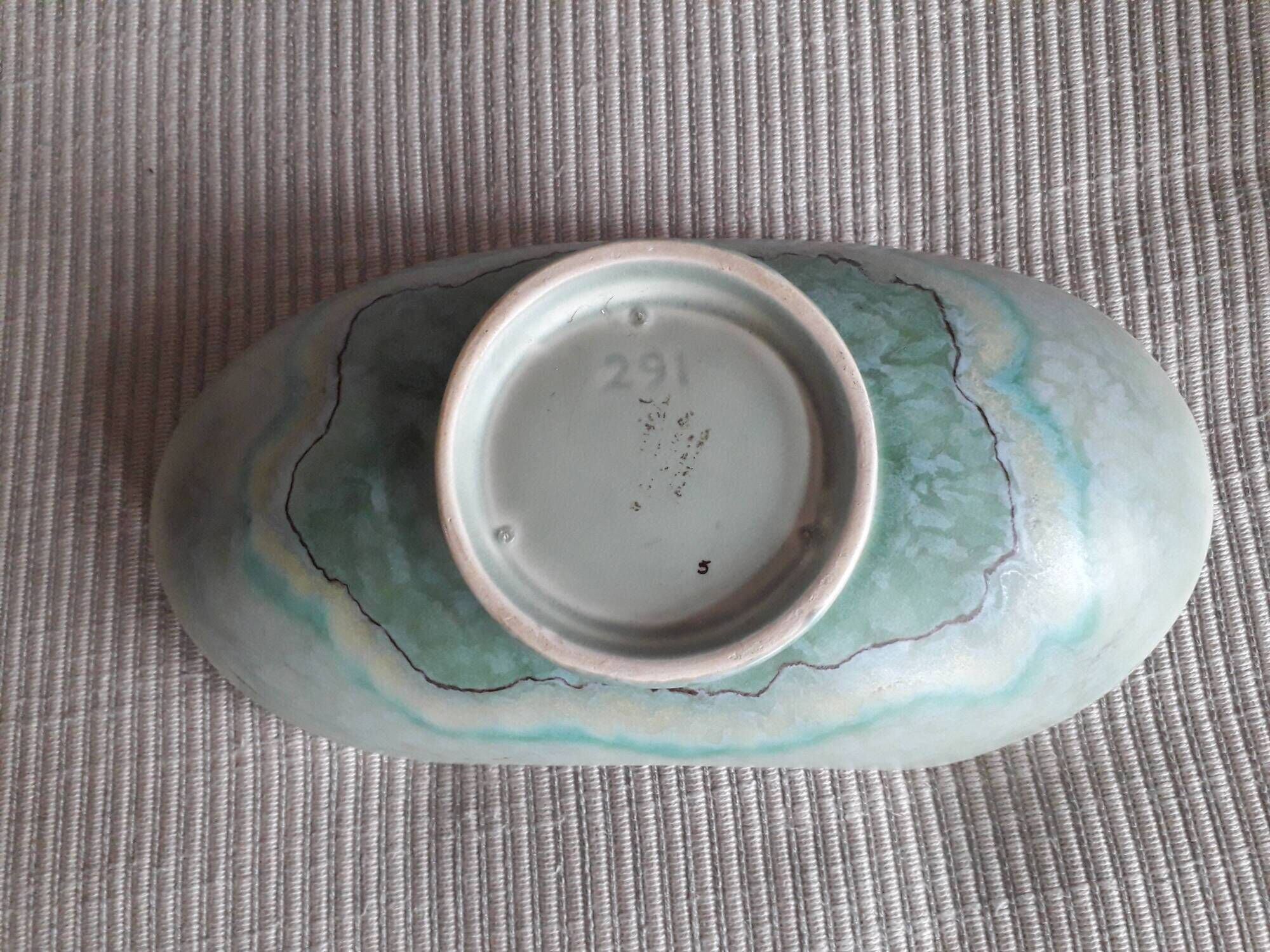 Céramique vintage des années 50 très originale