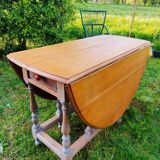 Solid oak table