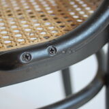 Chaises modèle Long John 207R par Michael Thonet, années 1970