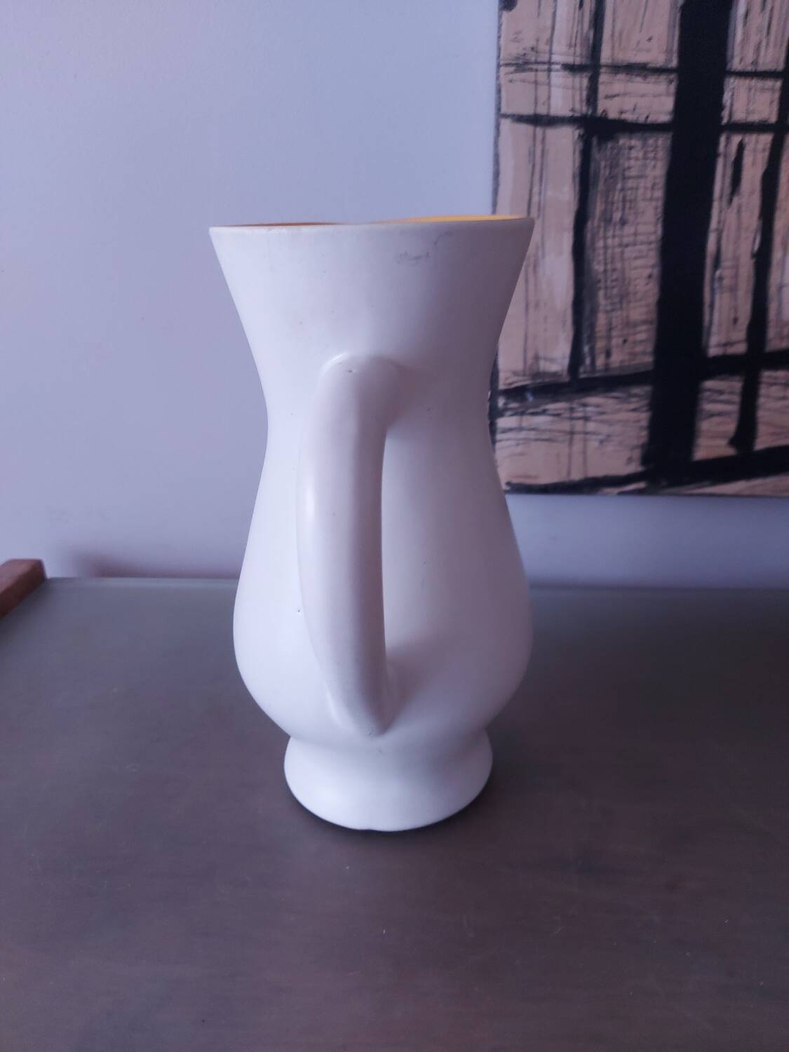 Vase en ceramique vintage saint Clement