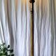 Lampadaire en bois doré