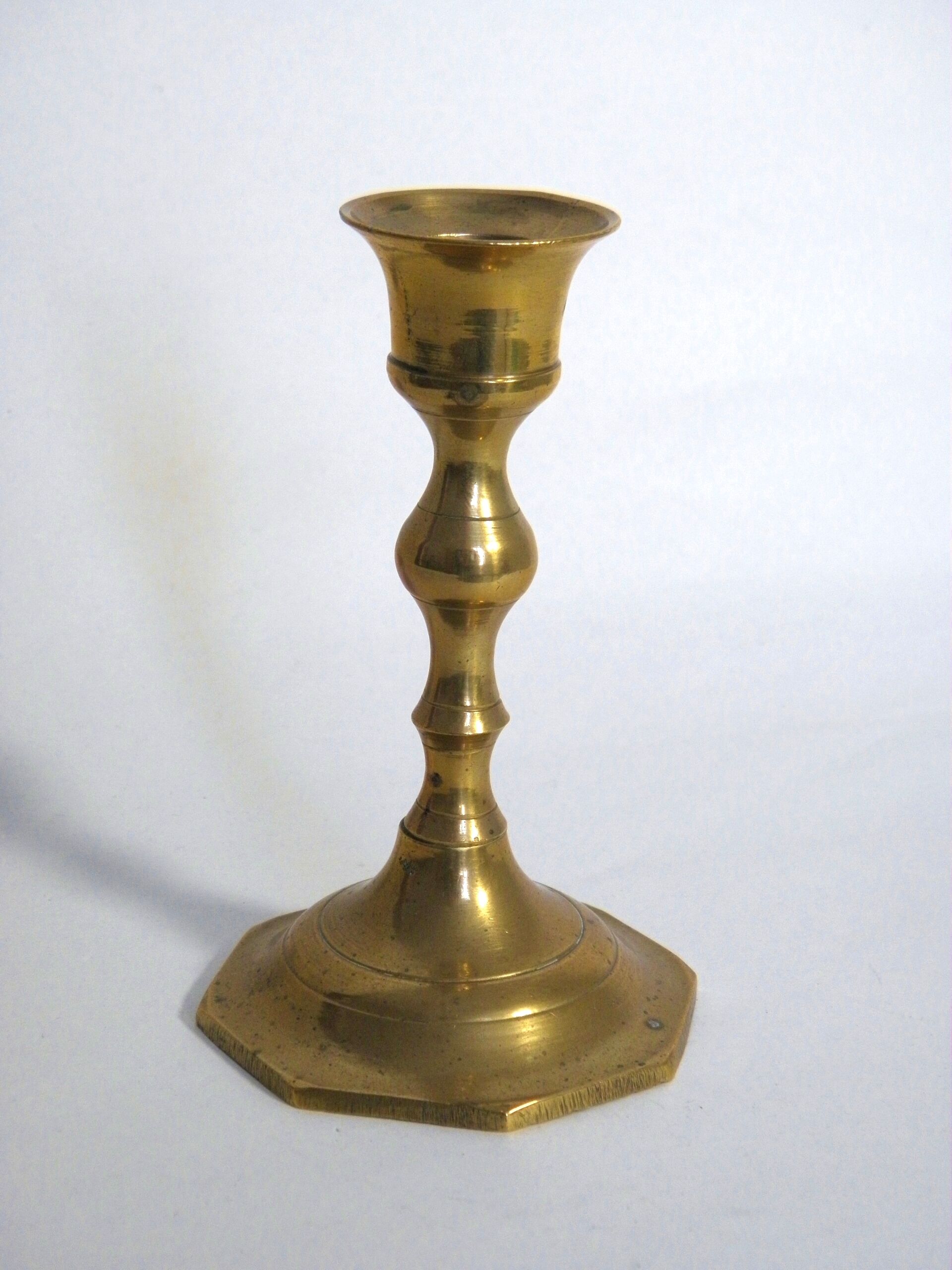 Brass chandelier 70s