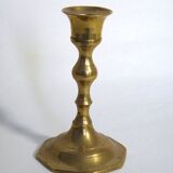 Brass chandelier 70s