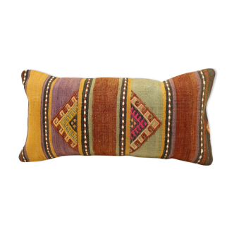 Housse de coussin kilim vintage 30x60 cm