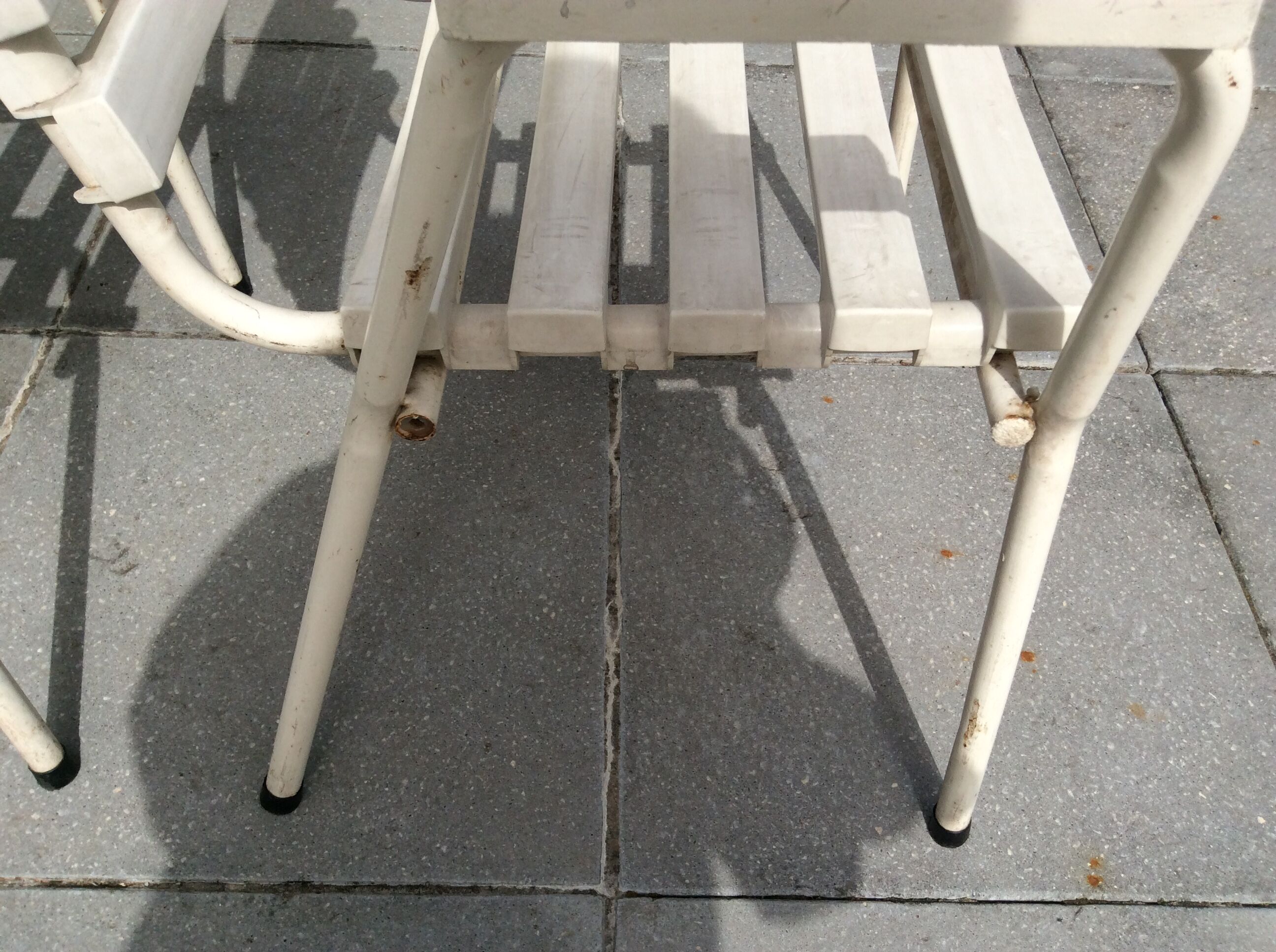 4 fauteuils de jardin